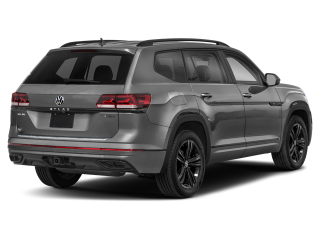 2023 Volkswagen Atlas 3.6L V6 SEL R-Line Black