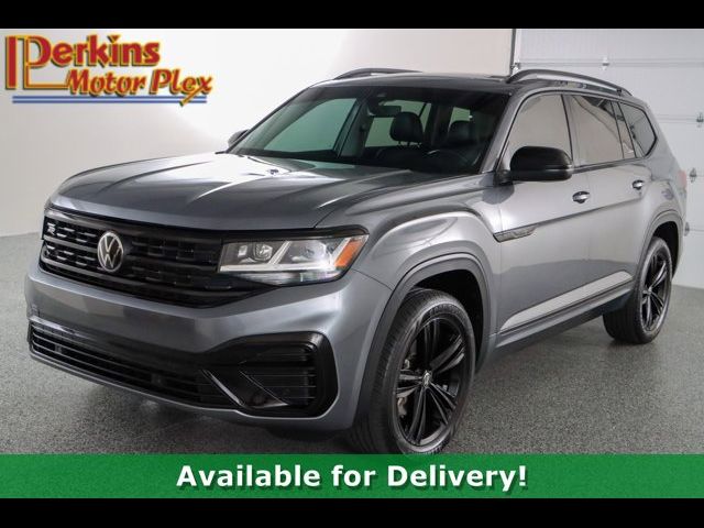 2023 Volkswagen Atlas 3.6L V6 SEL R-Line Black