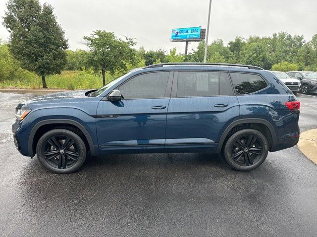 2023 Volkswagen Atlas 3.6L V6 SEL R-Line Black