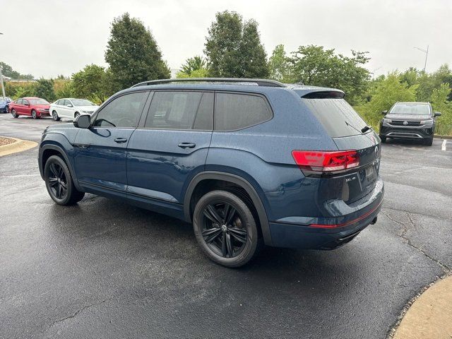 2023 Volkswagen Atlas 3.6L V6 SEL R-Line Black