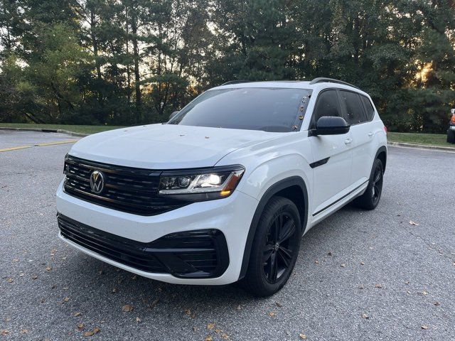 2023 Volkswagen Atlas 3.6L V6 SEL R-Line Black