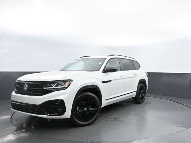 2023 Volkswagen Atlas 3.6L V6 SEL R-Line Black