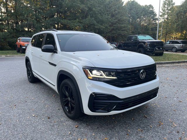 2023 Volkswagen Atlas 3.6L V6 SEL R-Line Black