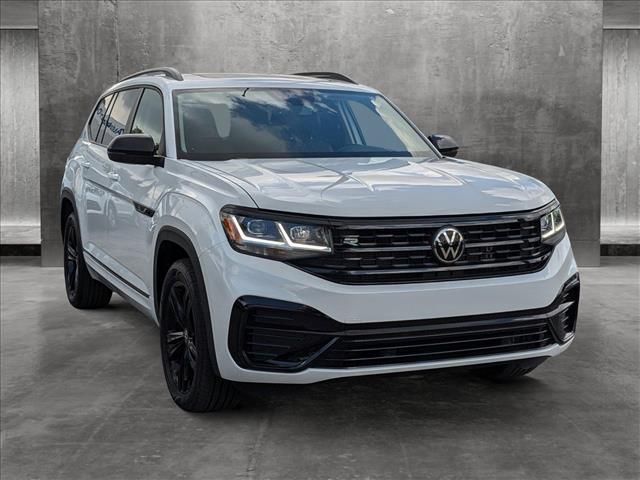 2023 Volkswagen Atlas 3.6L V6 SEL R-Line Black