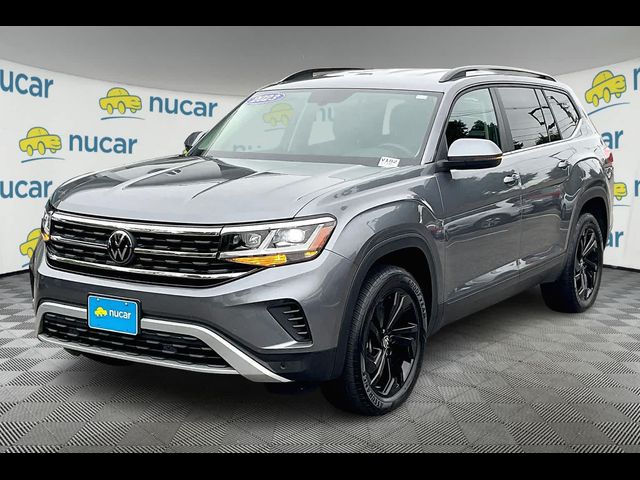 2023 Volkswagen Atlas 3.6L V6 SE Technology