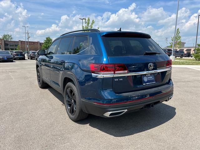 2023 Volkswagen Atlas 3.6L V6 SE Technology