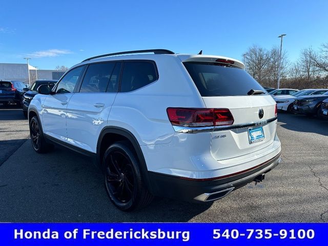 2023 Volkswagen Atlas 3.6L V6 SE Technology