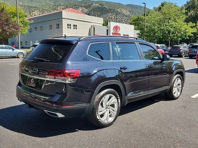 2023 Volkswagen Atlas 3.6L V6 SE Technology