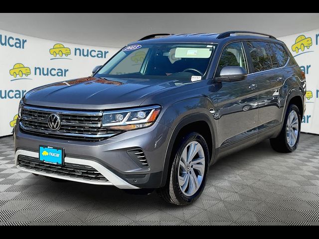 2023 Volkswagen Atlas 3.6L V6 SE Technology