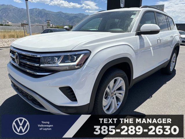 2023 Volkswagen Atlas 3.6L V6 SE Technology