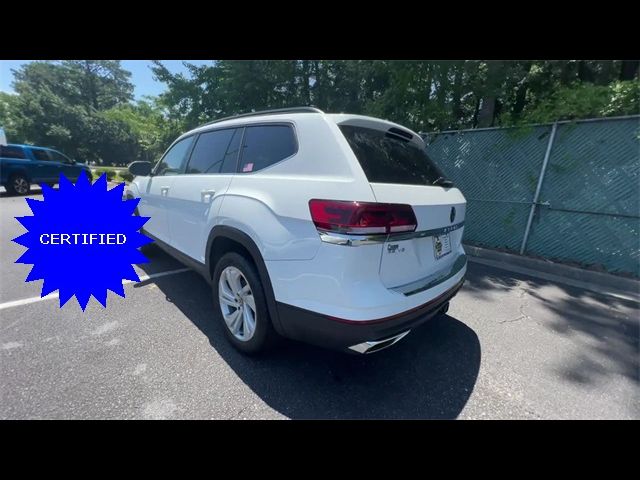 2023 Volkswagen Atlas 3.6L V6 SE Technology