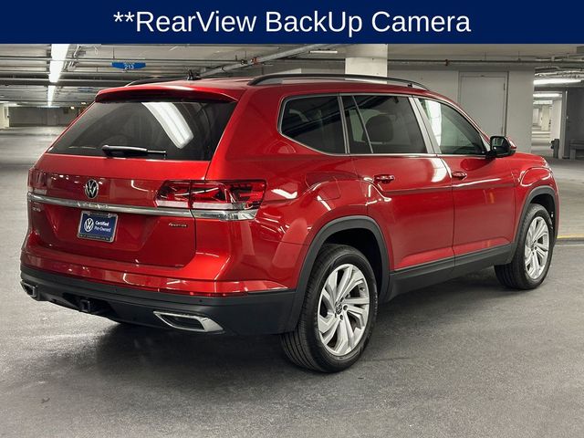 2023 Volkswagen Atlas 3.6L V6 SE Technology