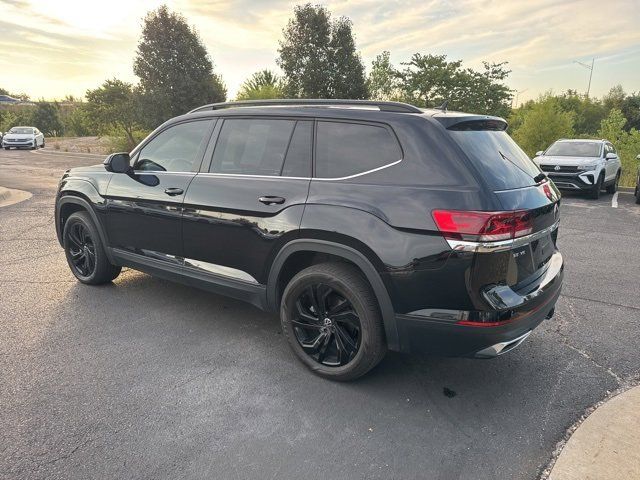 2023 Volkswagen Atlas 3.6L V6 SE Technology