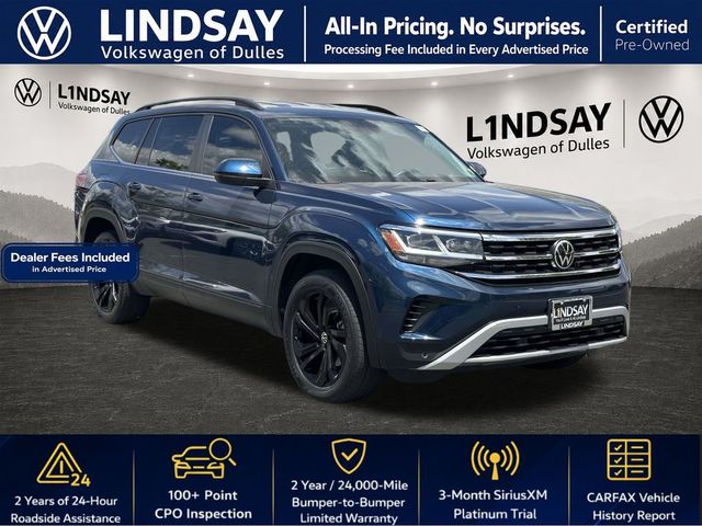 2023 Volkswagen Atlas 3.6L V6 SE Technology