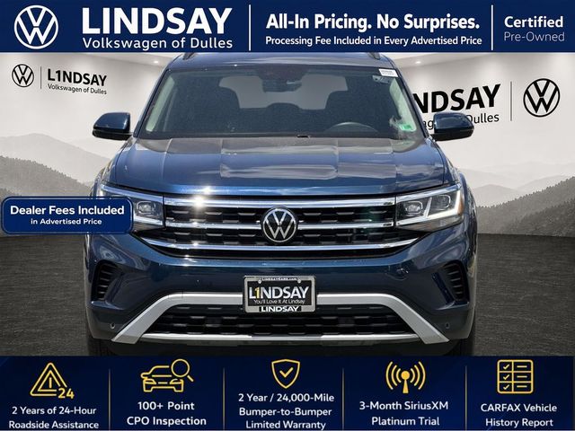 2023 Volkswagen Atlas 3.6L V6 SE Technology