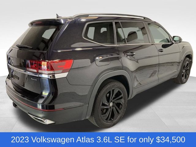 2023 Volkswagen Atlas 3.6L V6 SE Technology