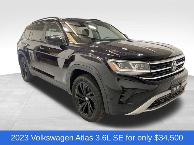 2023 Volkswagen Atlas 3.6L V6 SE Technology