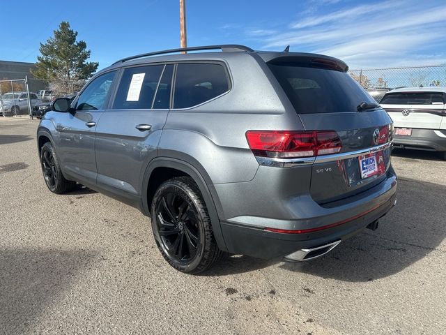 2023 Volkswagen Atlas 3.6L V6 SE Technology