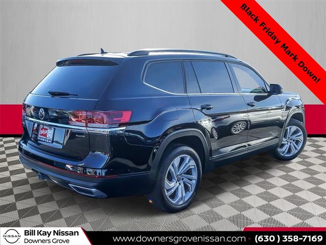 2023 Volkswagen Atlas 3.6L V6 SE Technology