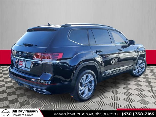 2023 Volkswagen Atlas 3.6L V6 SE Technology