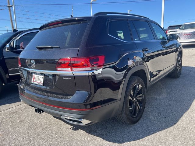 2023 Volkswagen Atlas 3.6L V6 SE Technology