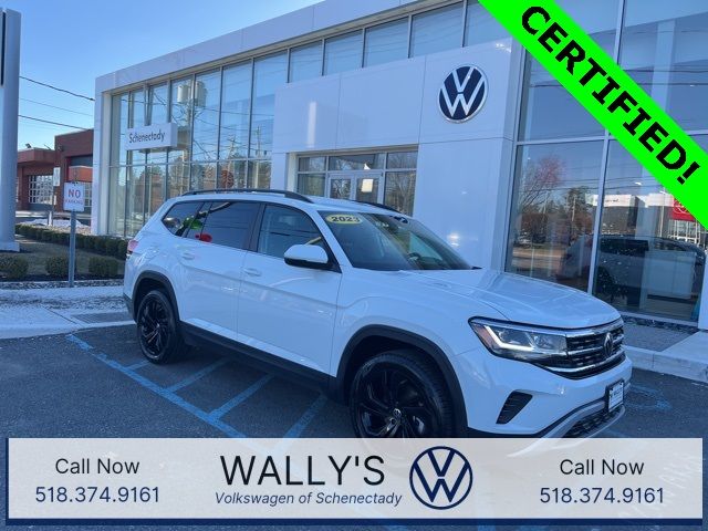 2023 Volkswagen Atlas 3.6L V6 SE Technology