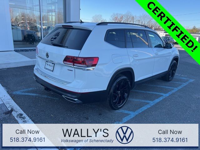 2023 Volkswagen Atlas 3.6L V6 SE Technology