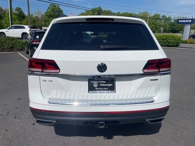 2023 Volkswagen Atlas 3.6L V6 SE Technology