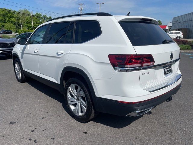 2023 Volkswagen Atlas 3.6L V6 SE Technology