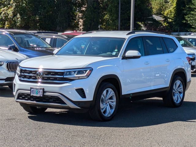 2023 Volkswagen Atlas 3.6L V6 SE Technology