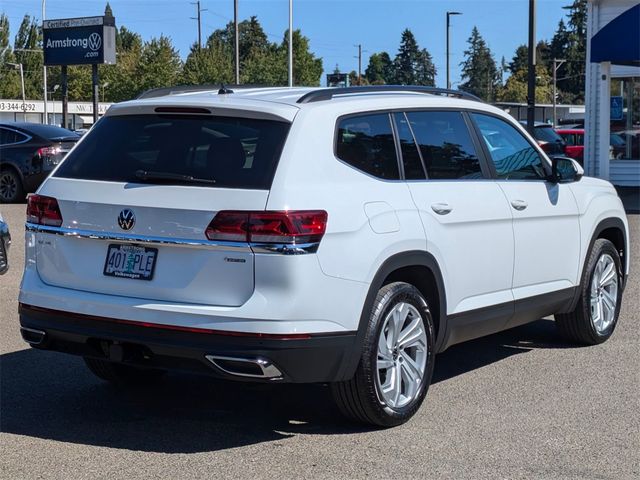 2023 Volkswagen Atlas 3.6L V6 SE Technology