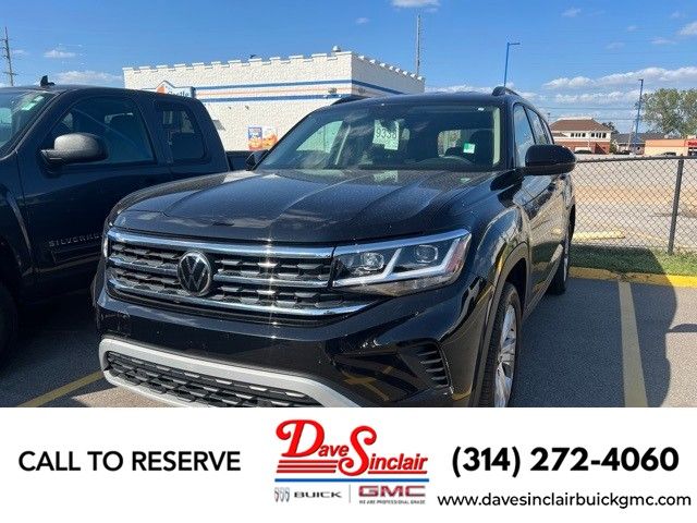 2023 Volkswagen Atlas 3.6L V6 SE Technology