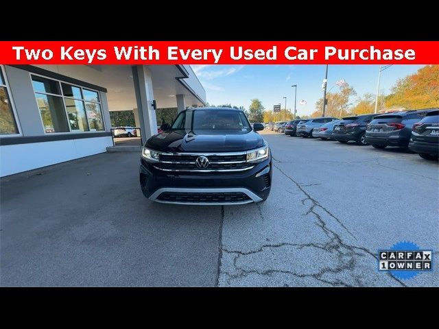 2023 Volkswagen Atlas 3.6L V6 SE Technology