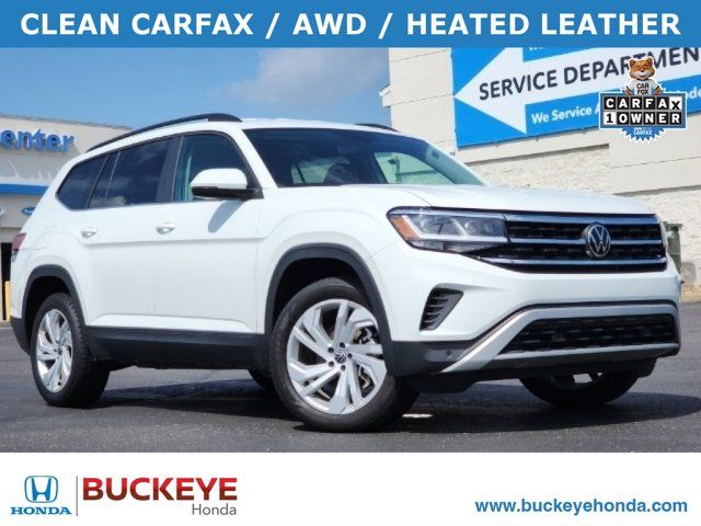 2023 Volkswagen Atlas 3.6L V6 SE Technology