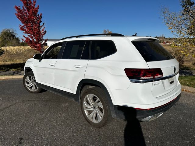 2023 Volkswagen Atlas 3.6L V6 SE Technology