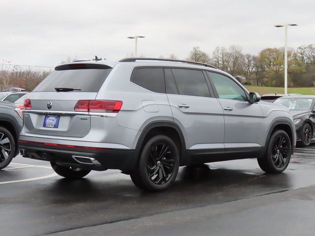 2023 Volkswagen Atlas 3.6L V6 SE Technology