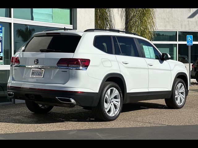 2023 Volkswagen Atlas 3.6L V6 SE Technology