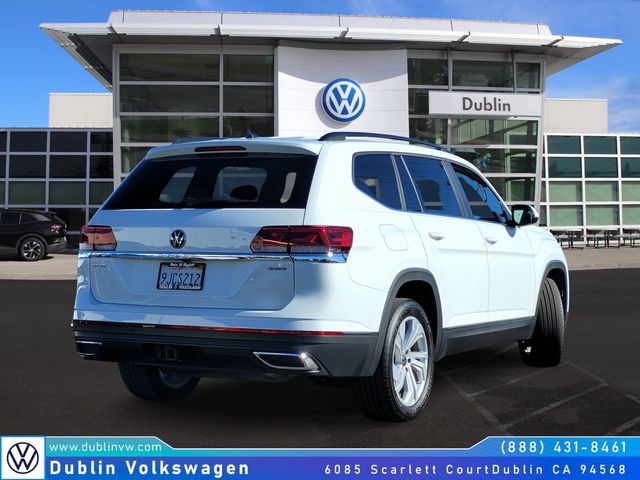 2023 Volkswagen Atlas 3.6L V6 SE Technology