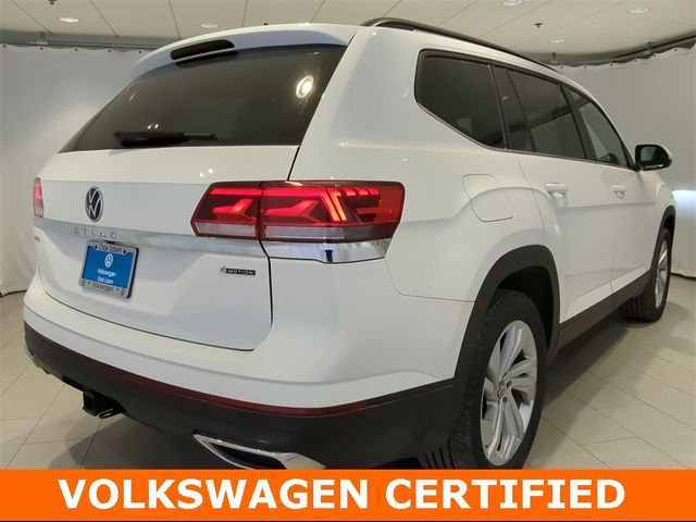 2023 Volkswagen Atlas 3.6L V6 SE Technology