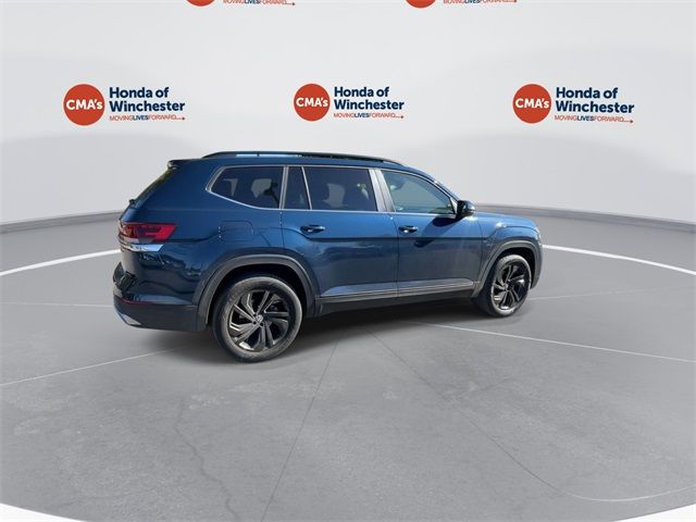 2023 Volkswagen Atlas 3.6L V6 SE Technology