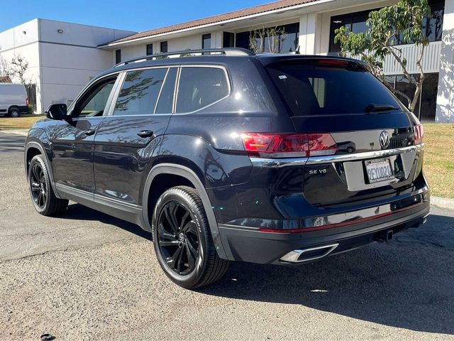 2023 Volkswagen Atlas 3.6L V6 SE Technology