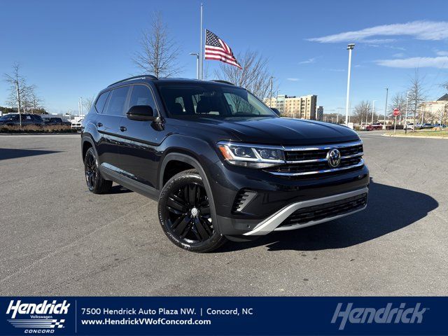 2023 Volkswagen Atlas 3.6L V6 SE Technology