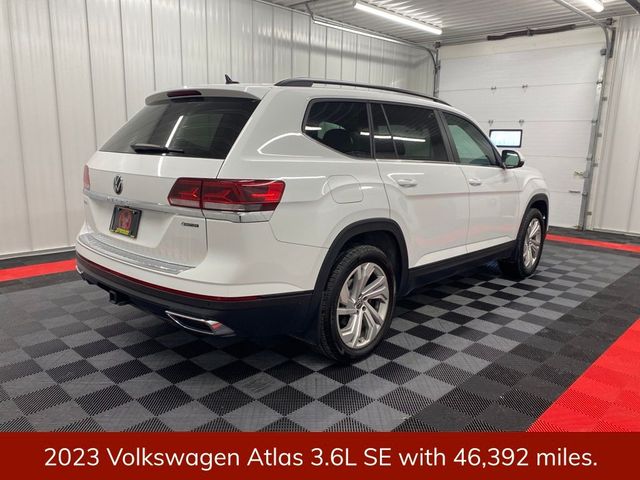 2023 Volkswagen Atlas 3.6L V6 SE Technology