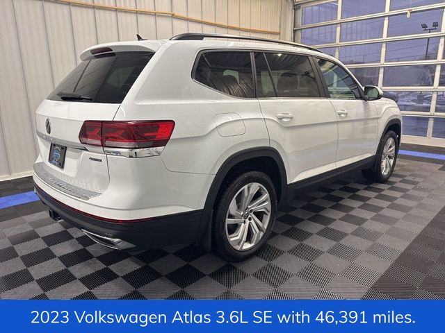 2023 Volkswagen Atlas 3.6L V6 SE Technology