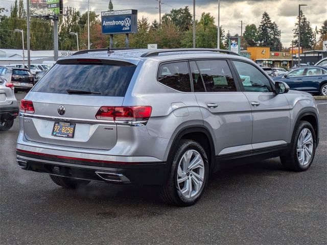 2023 Volkswagen Atlas 3.6L V6 SE Technology