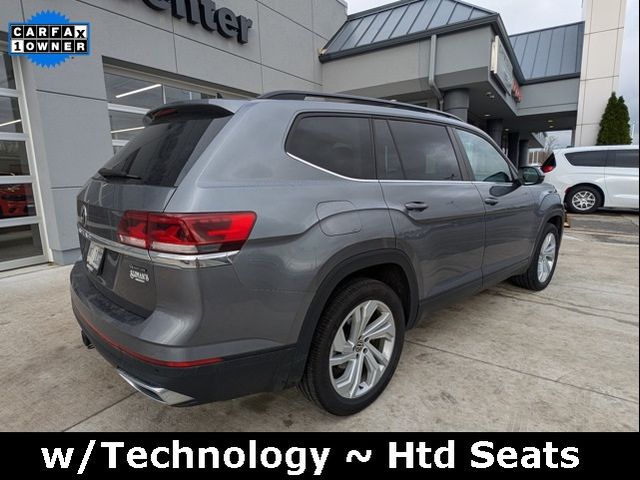 2023 Volkswagen Atlas 3.6L V6 SE Technology