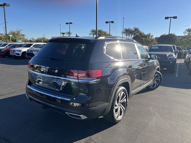 2023 Volkswagen Atlas 3.6L V6 SE Technology