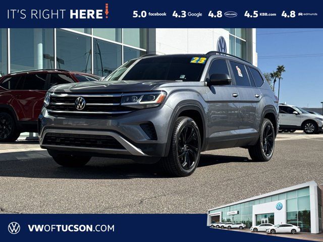 2023 Volkswagen Atlas 3.6L V6 SE Technology