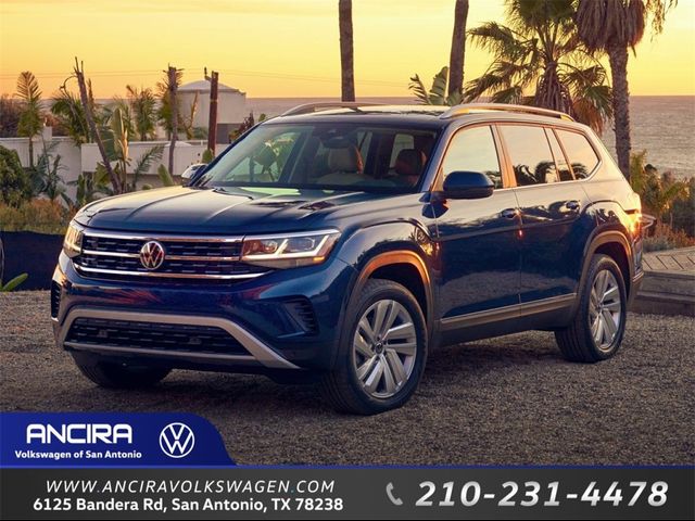 2023 Volkswagen Atlas 3.6L V6 SE Technology