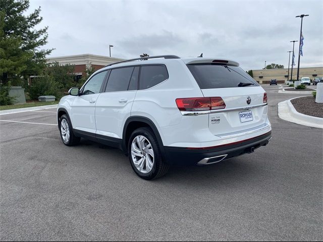 2023 Volkswagen Atlas 3.6L V6 SE Technology